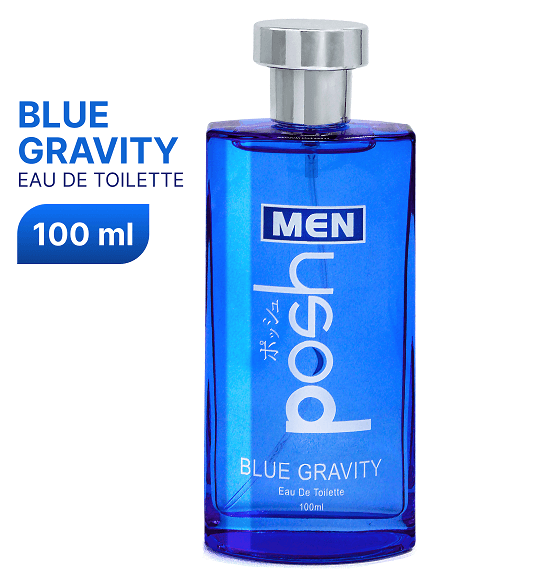 Духи для тела Posh Blue Gravity 100 мл