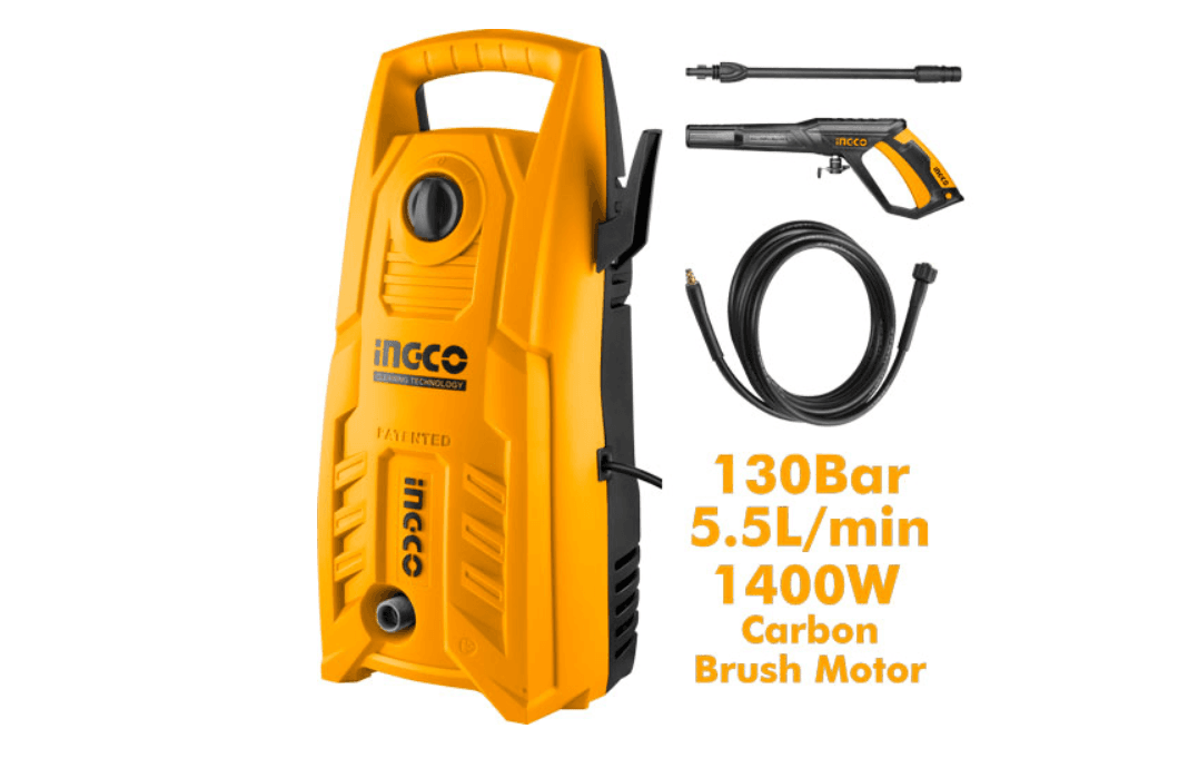 Мойка высокого давления Ingco HPWR14008