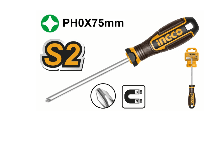 Отвертка крестовая HSDPH0075