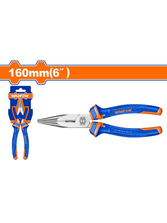 Плоскогубцы длинногубцы 6р 160мм  WPL2C06