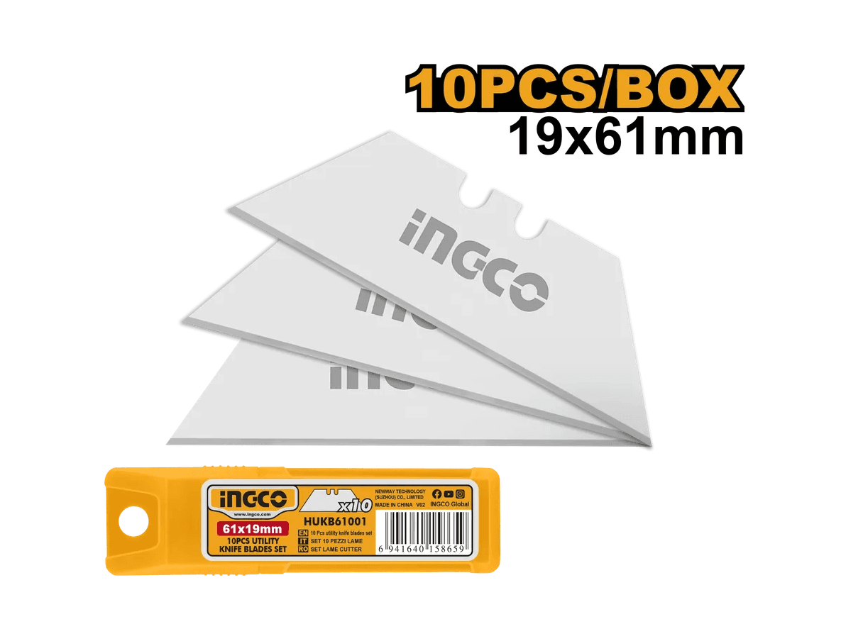 Набор лезвий для универсальных ножей, 10 шт. HUKB61001
