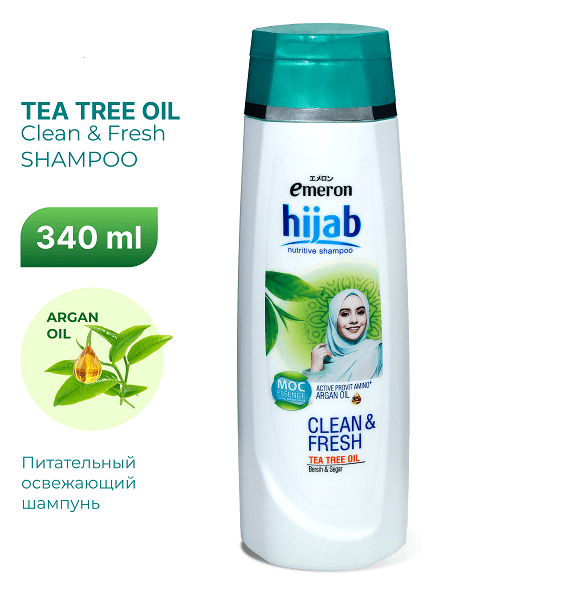Шампунь Emeron Hijab Clean & Fresh 340 мл
