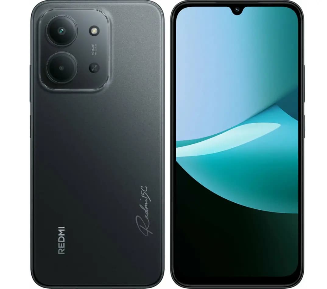 Смартфон Xiaomi Redmi 15C 4/128 GB Midnight Black (Logo)