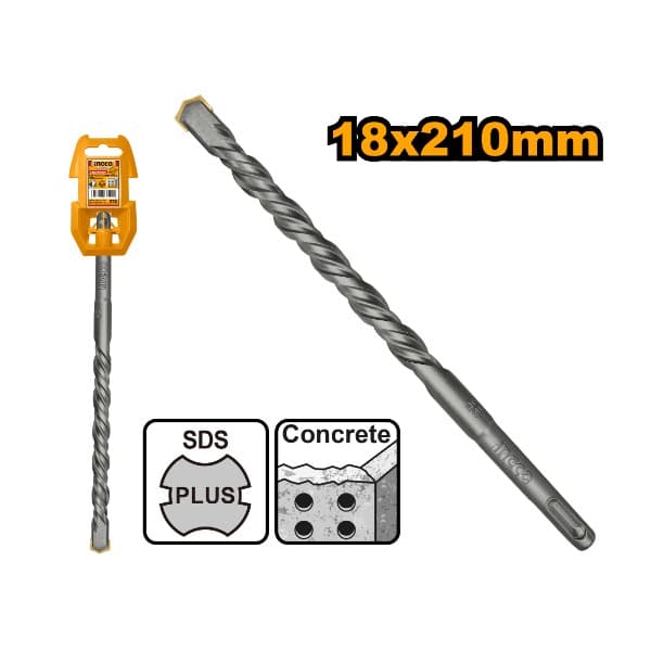 Бур по бетону SDS Plus 18*210мм