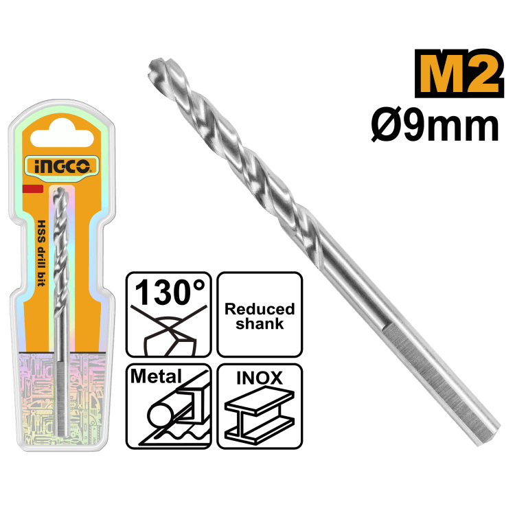 Сверло M2 HSS 2 9,0 мм