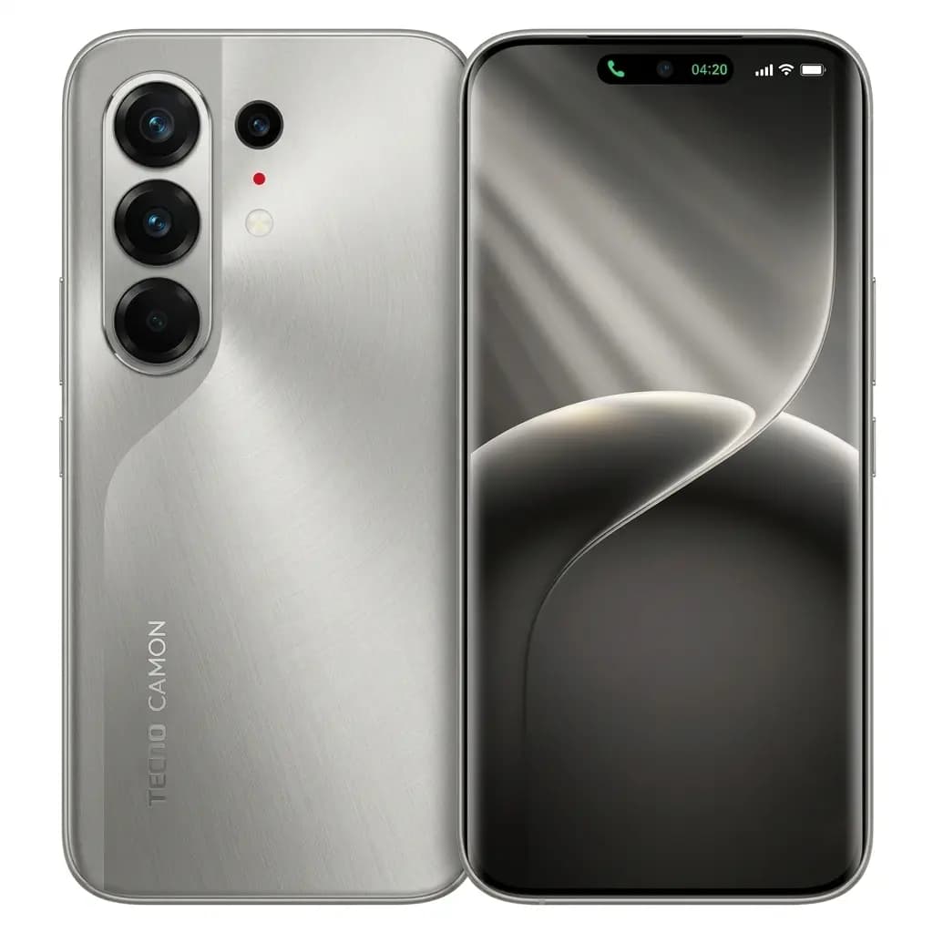 Смартфон Tecno Camon 50 pro 8/256 GB Nebula Titanium (Logo)
