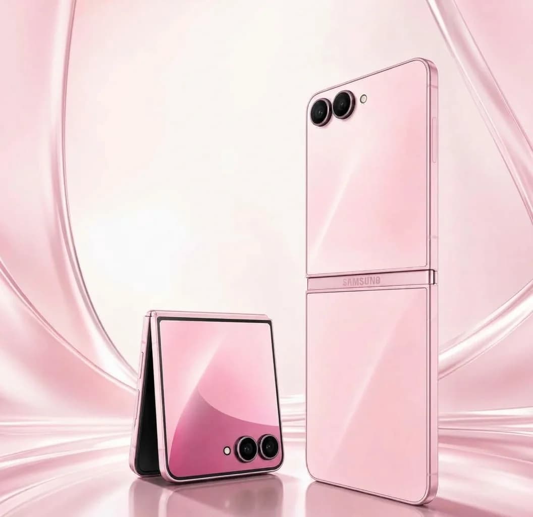 Смартфон Samsung Galaxy Z Flip 8 12/512 GB Pink (Logo)