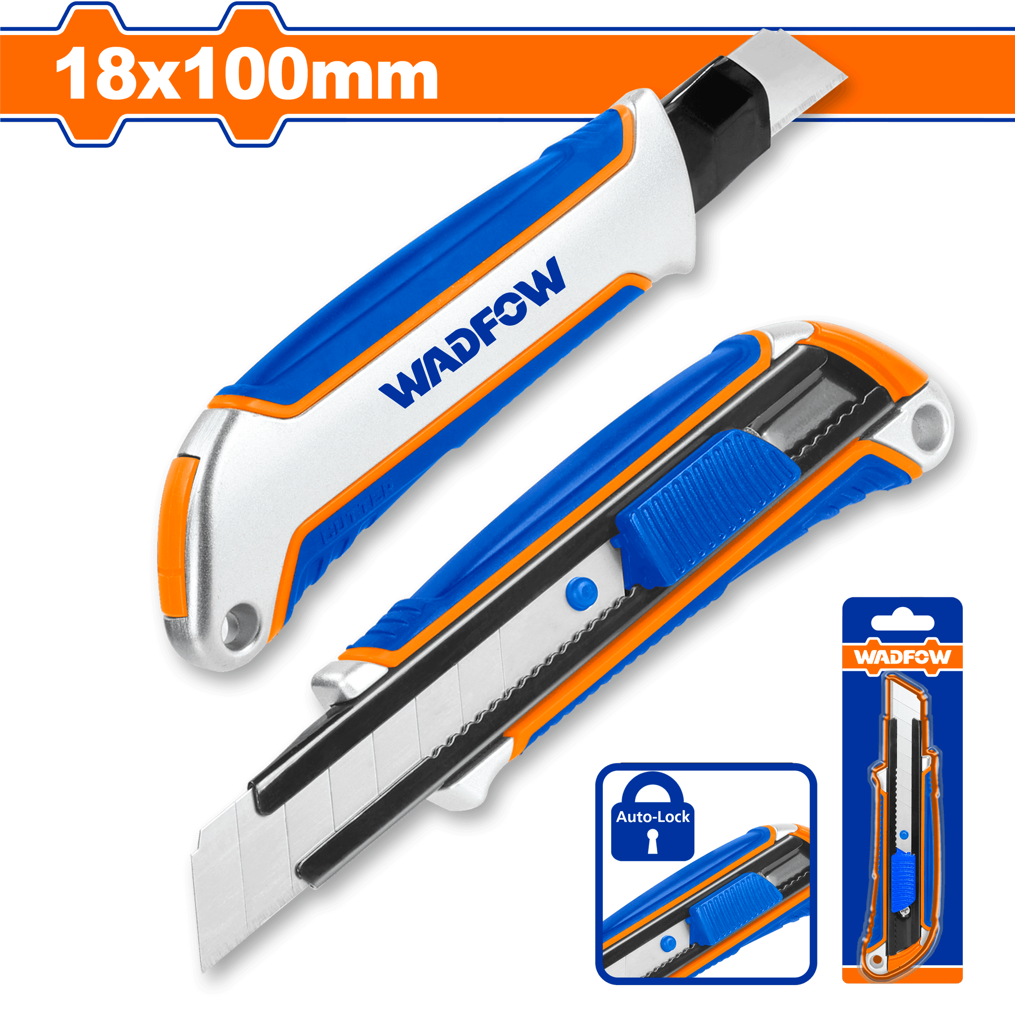 Нож со съемным лезвием WSK4918