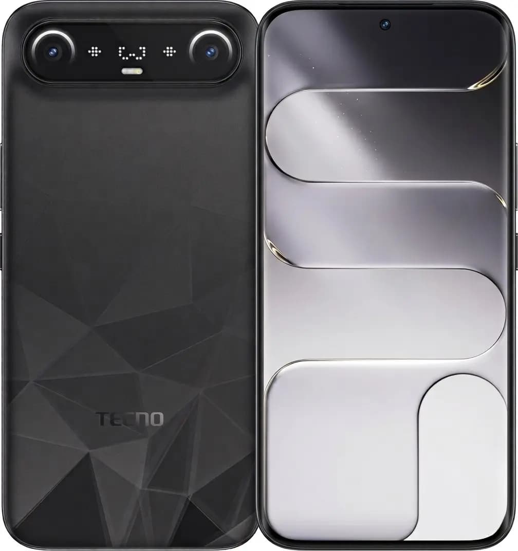 Смартфон Tecno Camon Slim 8/128 GB, Prism Black (Logo)