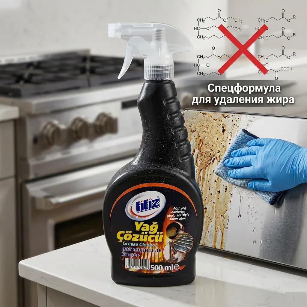 Средство против жира Titiz, 500 мл