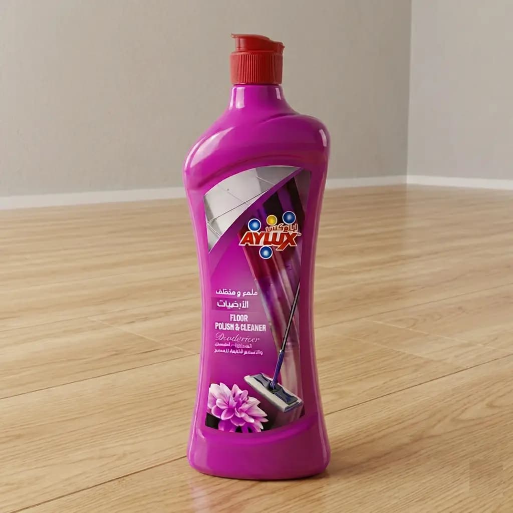 Чистящее средство для поверхностей Aylux (розовый), 600 ml