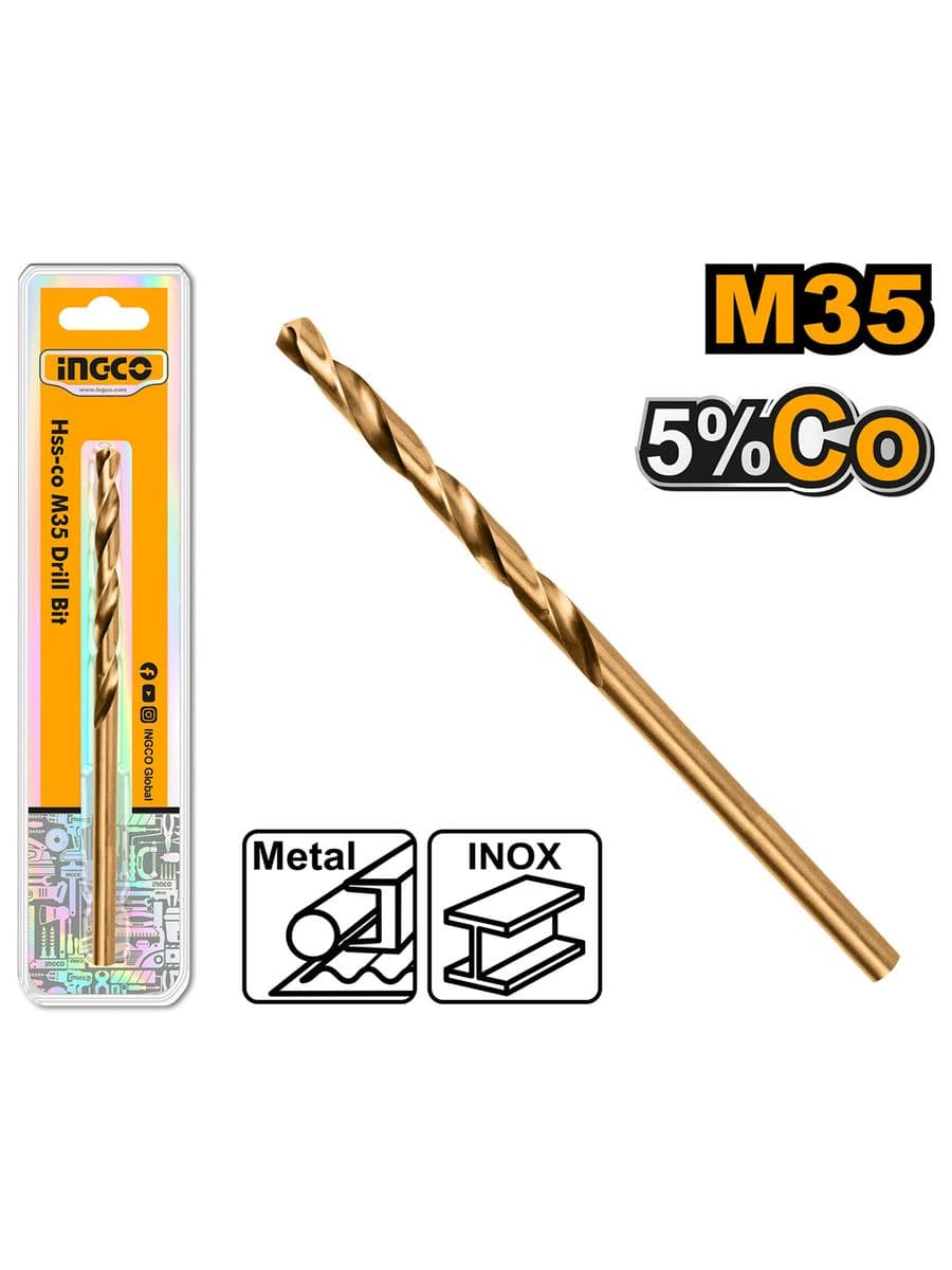 Сверло HSS-CO 35 5%Co 6.0мм
