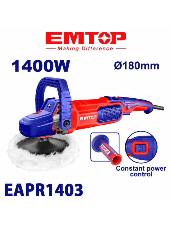 Шлифмашина для обработки поверхностей из дерева 180mm 1400W