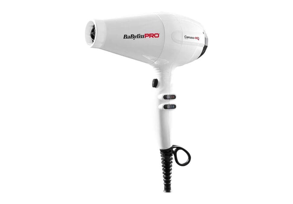Профессиональный фен для волос BaByliss PRO BAB6970WIE Caruso HQ