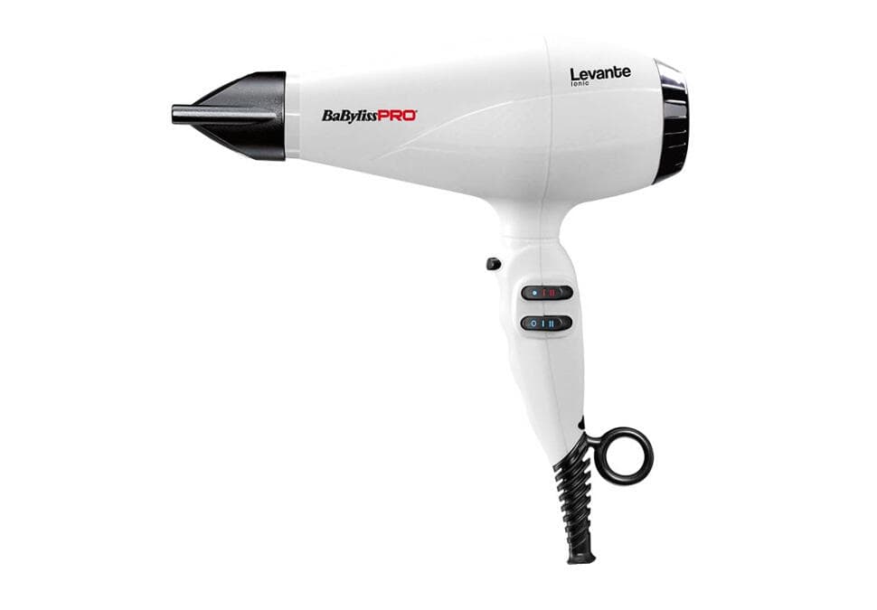 Профессиональный фен для волос BaByliss PRO BAB6950WIE Levante