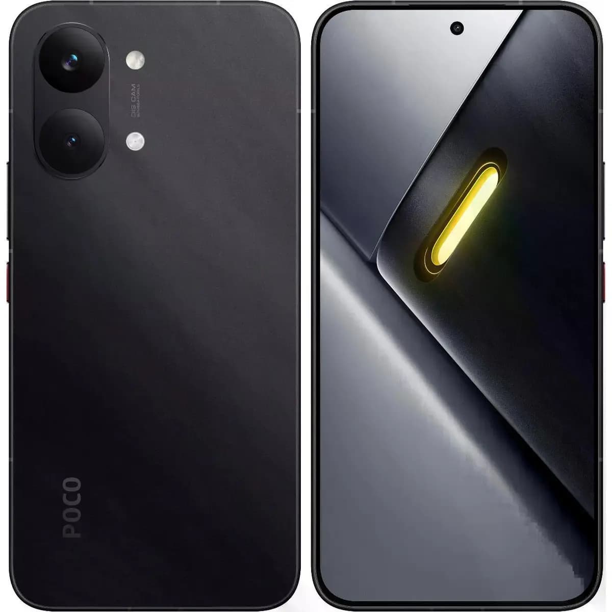 Смартфон Poco X8 Pro Max 12/256GB, чёрный