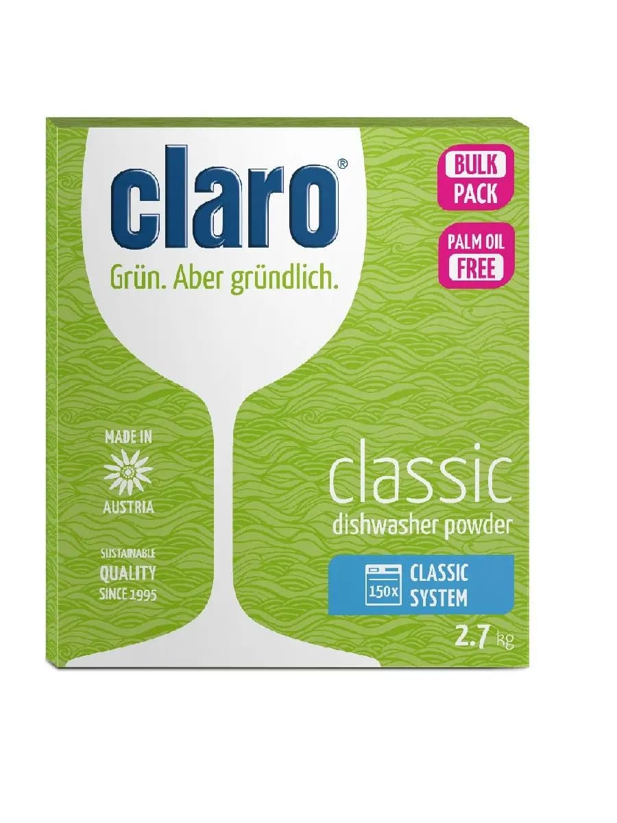 Claro Экологически порошок для посудомоечных машины Classic 2700 гр