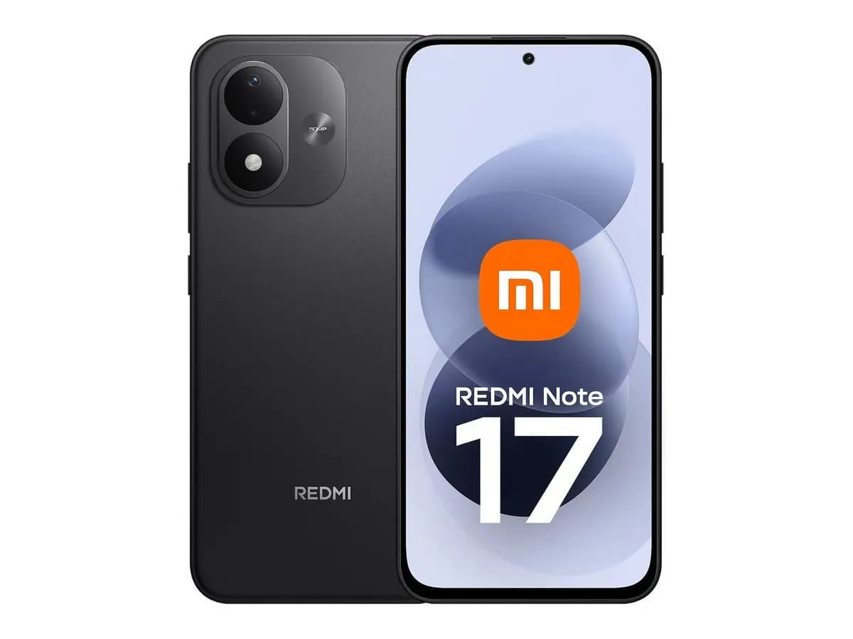 Смартфон Redmi Note 17 8/256 GB, чёрный