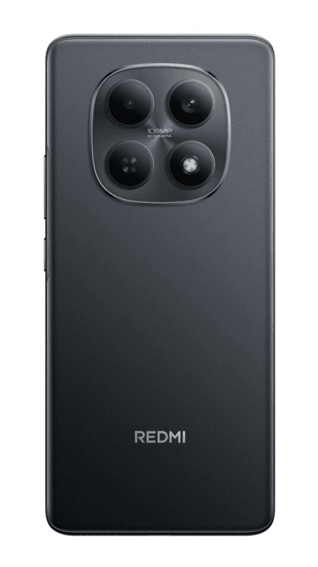 Смартфон Redmi Note 15 6/128 GB, Чёрный 