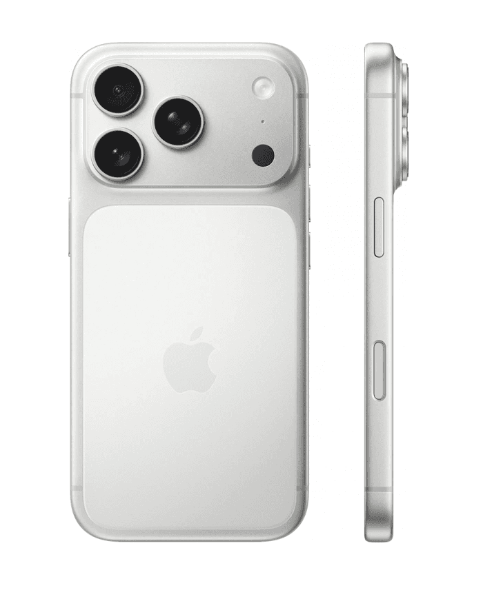 Смартфон Apple iPhone 17 Pro 256 GB (1 SIM), Серебристый (Active)