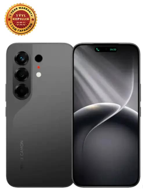 Смартфон Tecno Camon 50 Pro 8/256 GB, Чёрный
