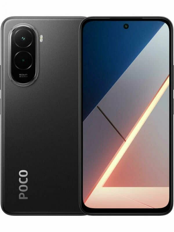 Смартфон Poco M7 8/256 ГБ, чёрный 