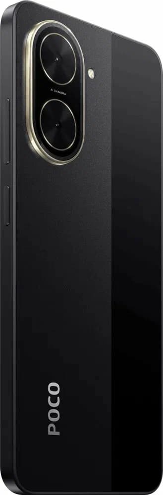 Смартфон Poco C71 4/128 GB, Чёрный loga