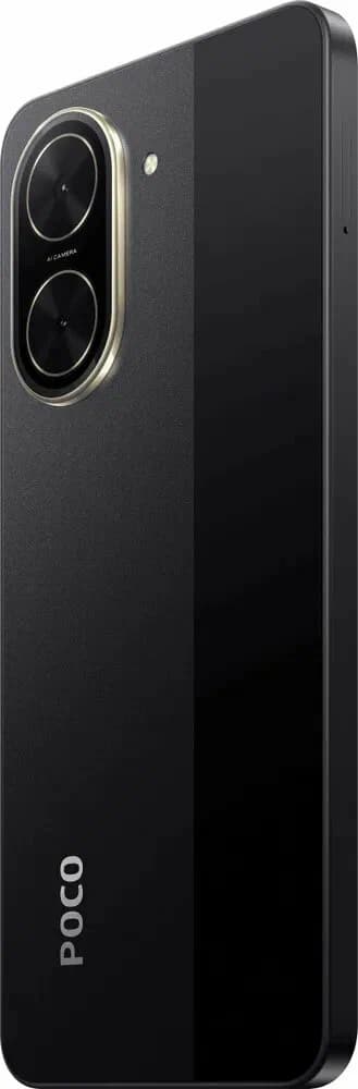 Смартфон Poco C71 4/128 GB, Чёрный loga