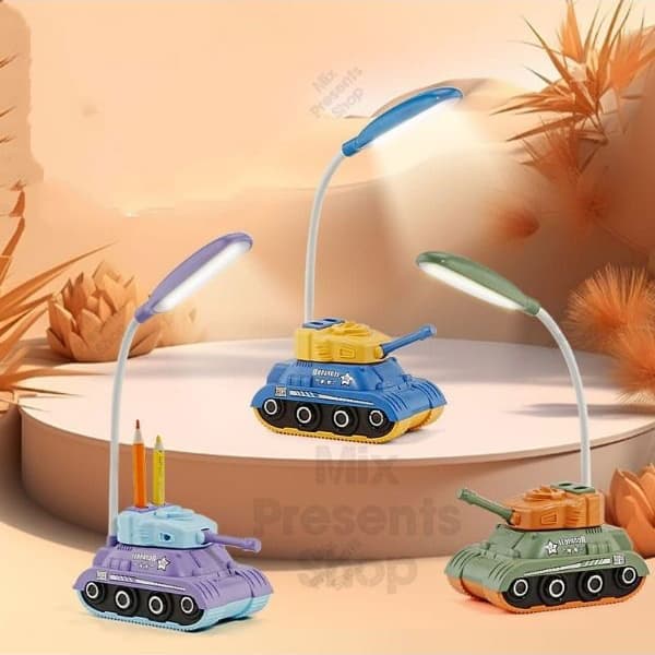Настольная лампа-ночник "TANK" lamp LED
