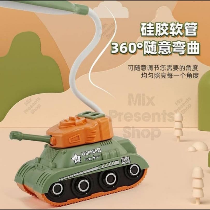 Настольная лампа-ночник "TANK" lamp LED