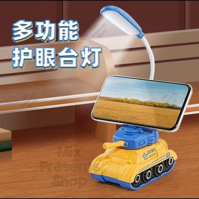Настольная лампа-ночник "TANK" lamp LED