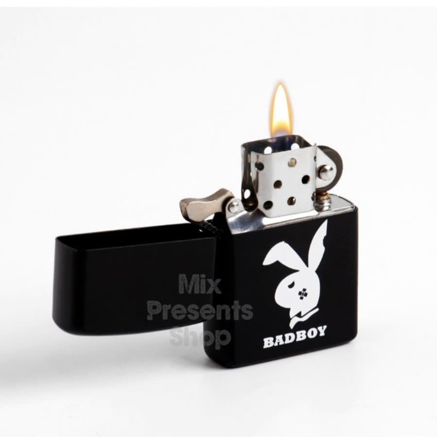 Зажигалка бензиновая "BAD BOY"