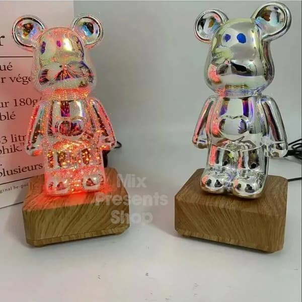 Светильник ночник "Мишка неон" Atmosphere light USB