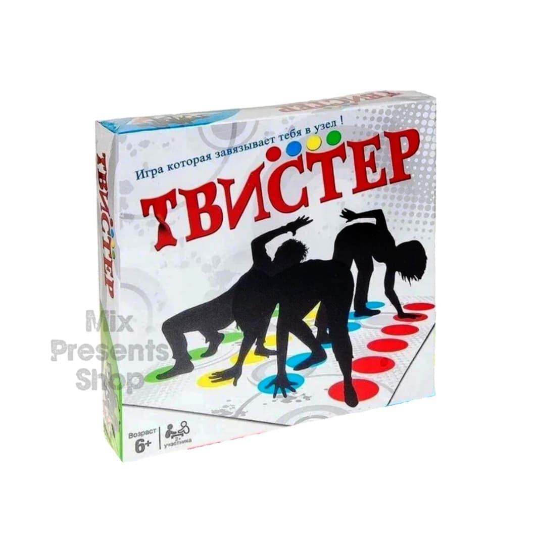 Игра напольная для компании "Твистер"