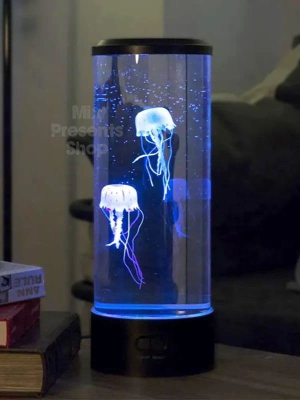 Светодиодный ночник-аквариум "Медузы" Jellyfish