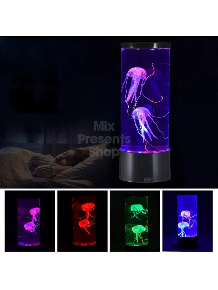 Светодиодный ночник-аквариум "Медузы" Jellyfish