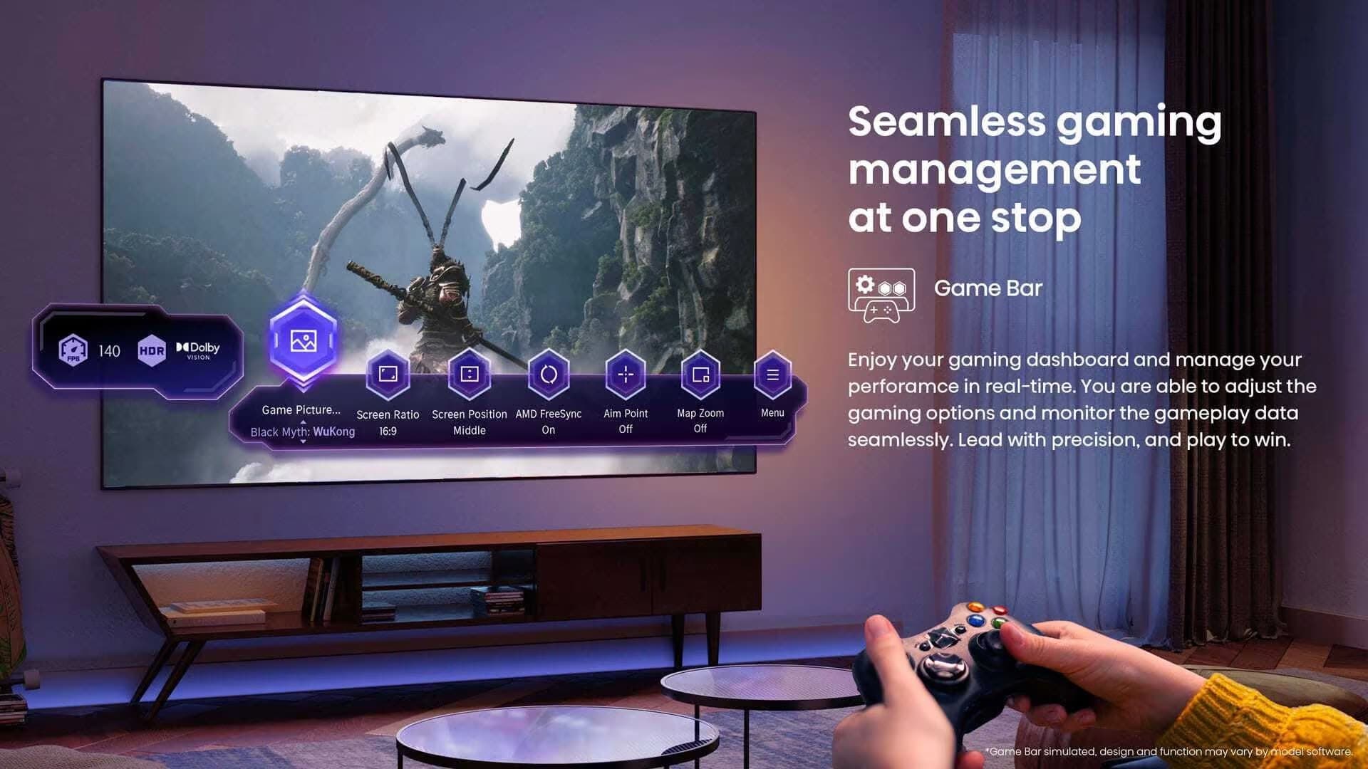 Телевизор Hisense 100Q7Q (100 диагональ) Smart 4K