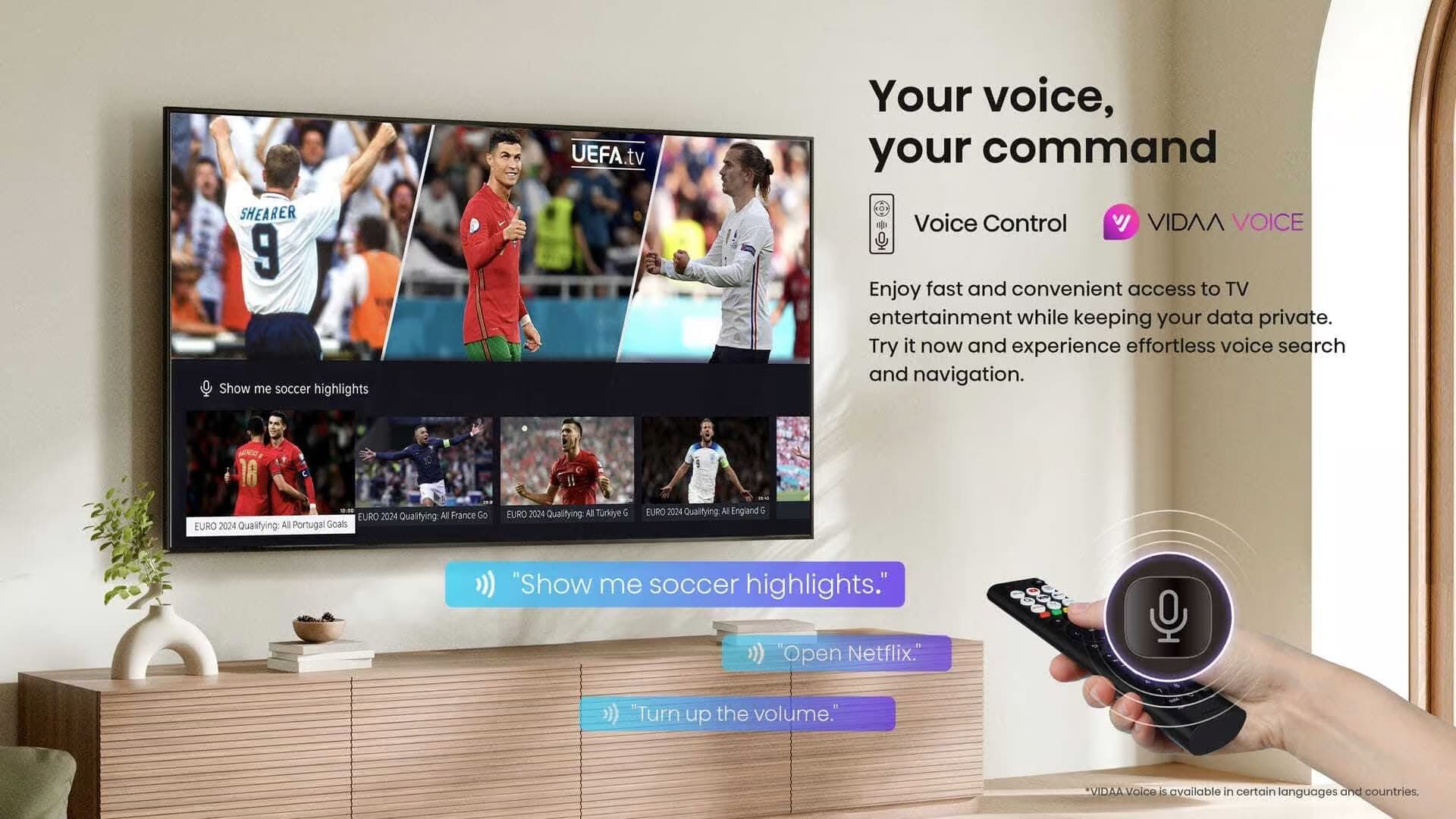 Телевизор Hisense 100Q7Q (100 диагональ) Smart 4K