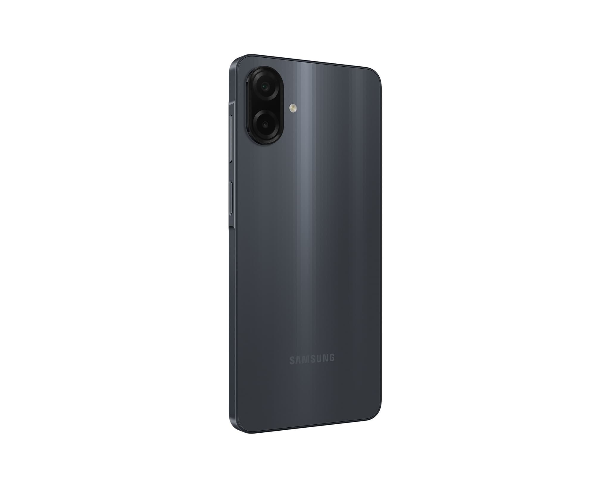 Смартфон Samsung A07 (6/128GB) Black, (Logo)