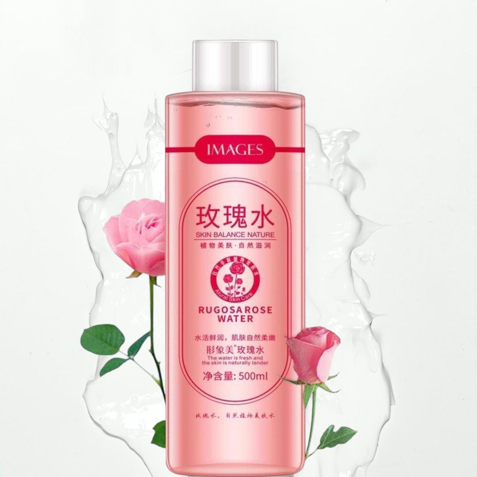 IMAGES Gül ekstraktı bilen ýüz toneri