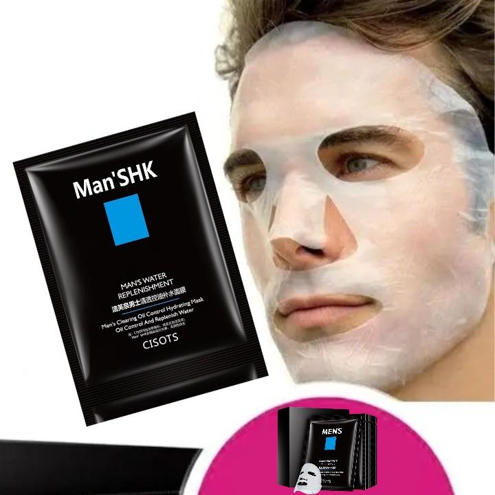 Erkekler üçin maska CSOTS Oil Control, täzelenýär.