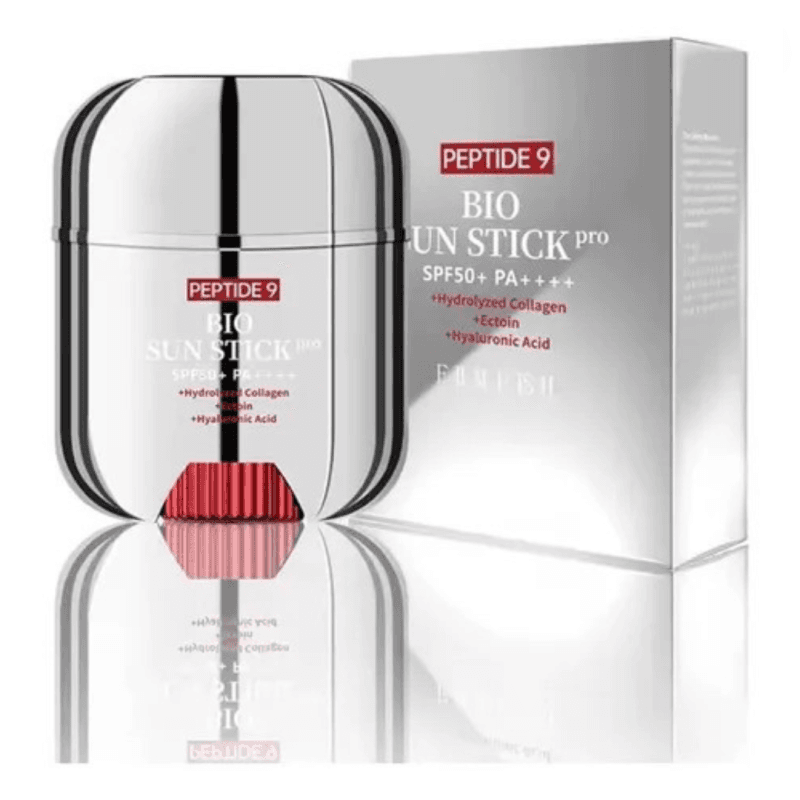 MEDI-PEEL Fullerene we peptidler bilen gün gorag taýagy Medi-Peel Peptide 9 Bio Sun Stick PRO SPF50 + PA +++ 20ml