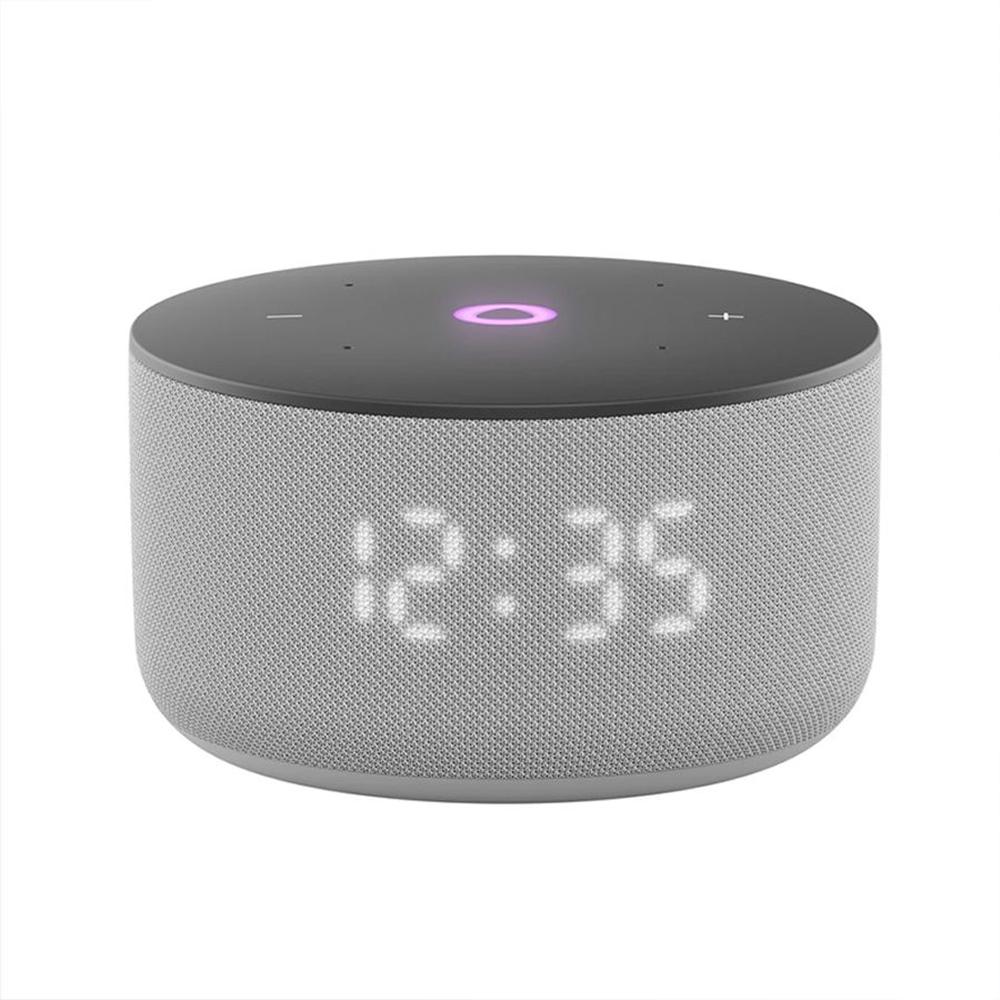 Akylly kolonka Yandex stansiýa mini 3 Alisa bilen YandexGPT-de, çal reňkli