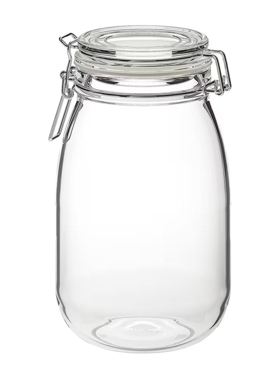 Banka gapakly IKEA KORKEN Çüýşe 1.8 l