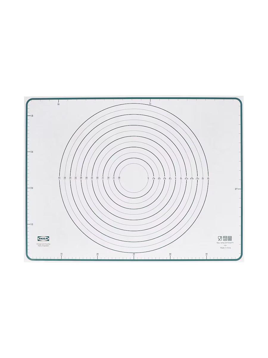 Hamyr önümleri üçin halyjyk IKEA BAKTRADITION ak/pöwrize 61x46 cm