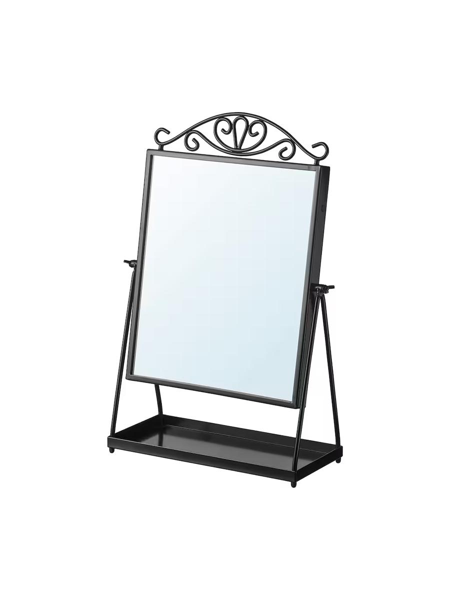 Stol aýnasy IKEA KARMSUND gara 27x43 sm