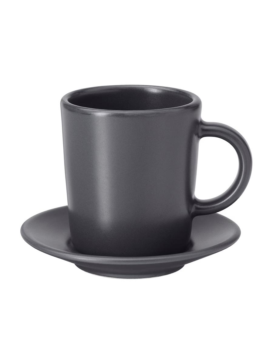 Espresso käsesi we tabak IKEA DINERA goýy çal,9 cl