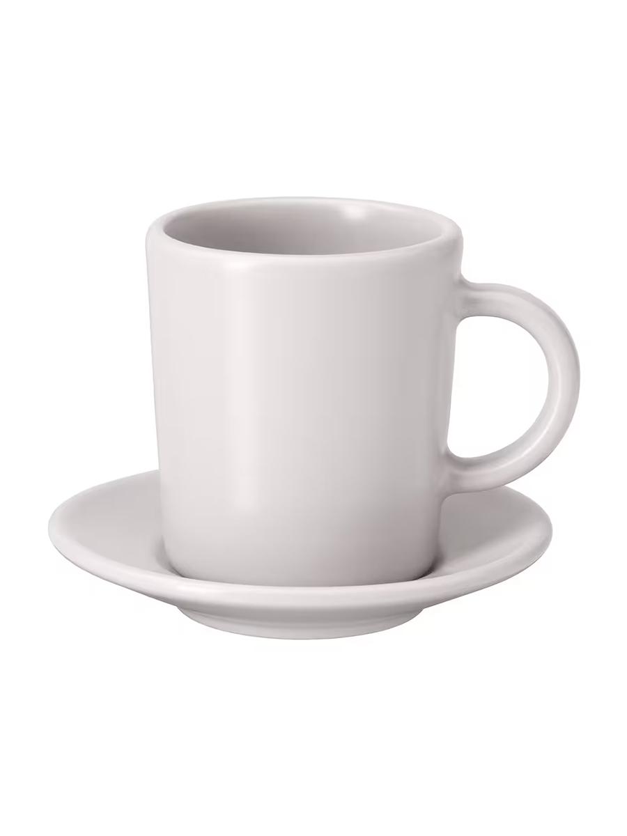 Espresso käsesi we tabak IKEA DINERA bej,9 cl