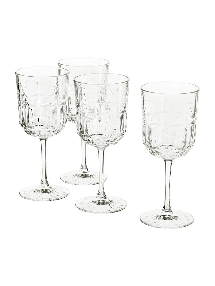 Wino üçin bulgur IKEA SÄLLSKAPLIG dury aýna/nagyşly 27 cl