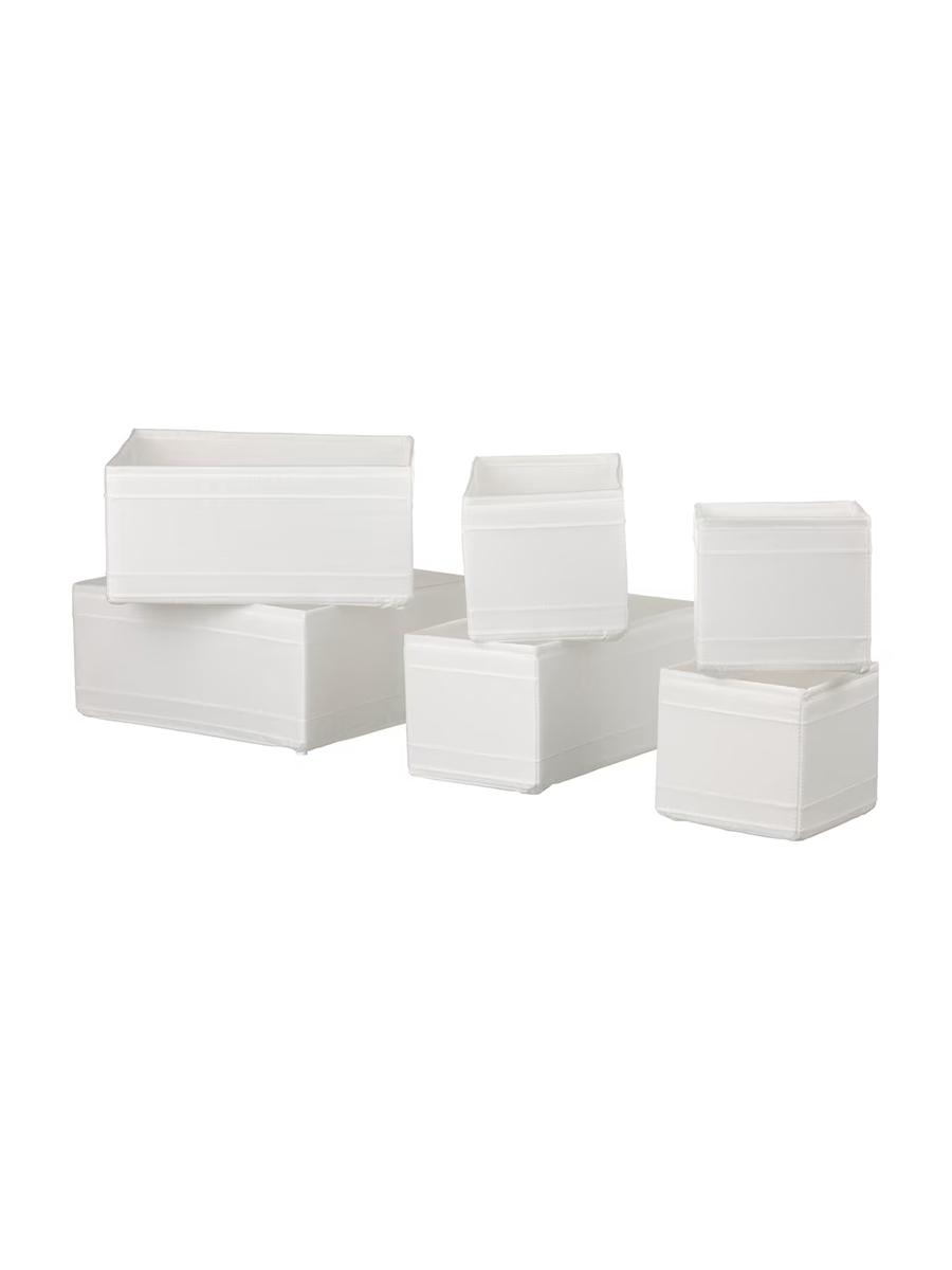 Guty IKEA SKUBB toplum 6 bölek, ak